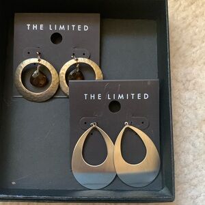 Two Pairs Of The Limited Earrings